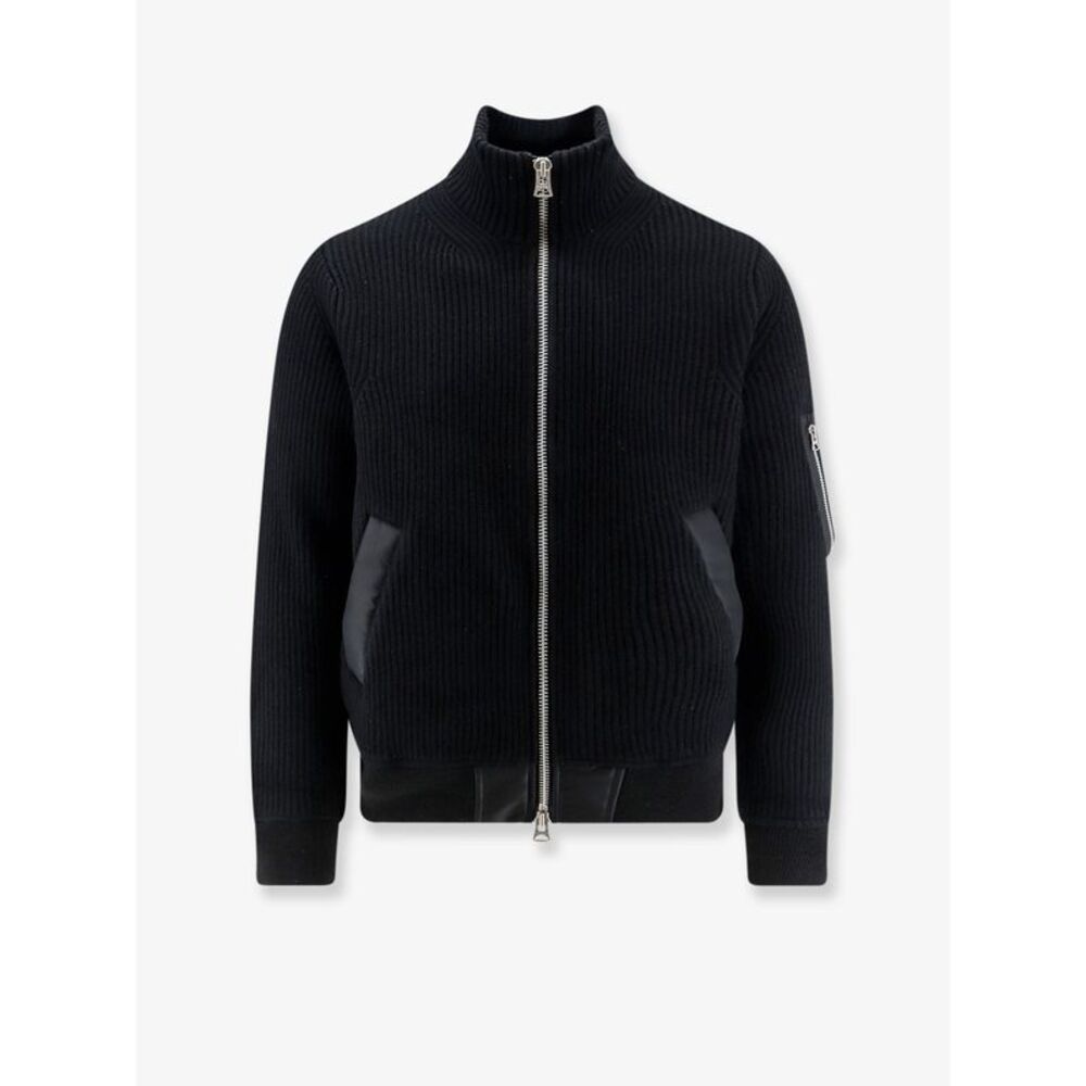 Sacai Men Wool Cardigan
